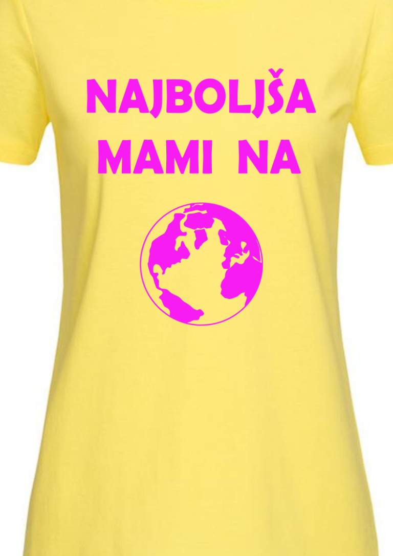 MAJICA - najboljša mami
