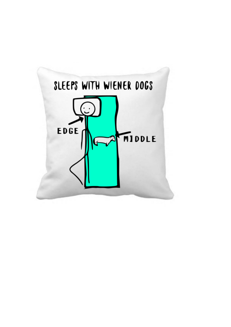VZGLAVNIK - Sleep with wiener dog