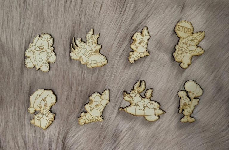INSANE OKRASKI - LOONEY TOONS PAKET