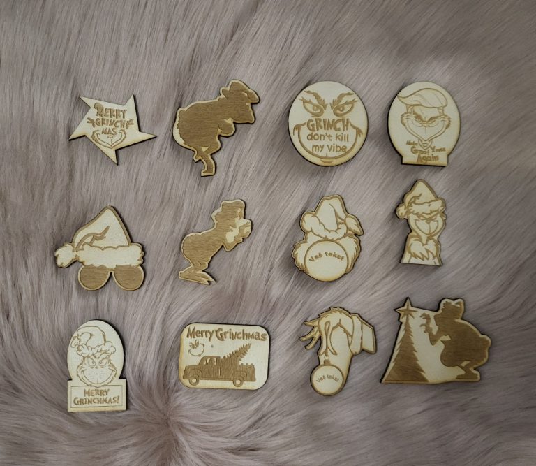INSANE OKRASKI - GRINCH PAKET