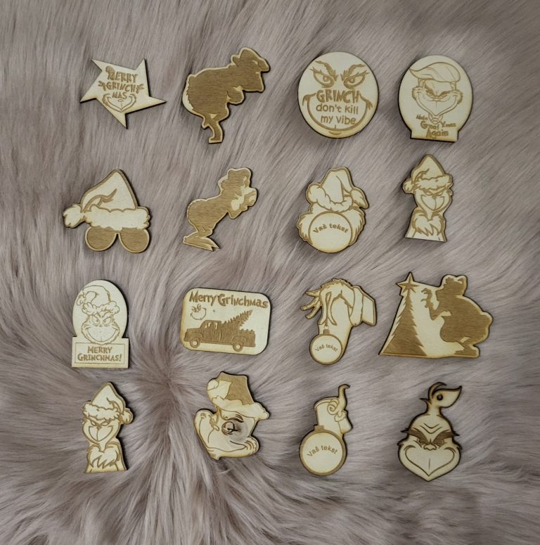 INSANE OKRASKI - GRINCH PAKET
