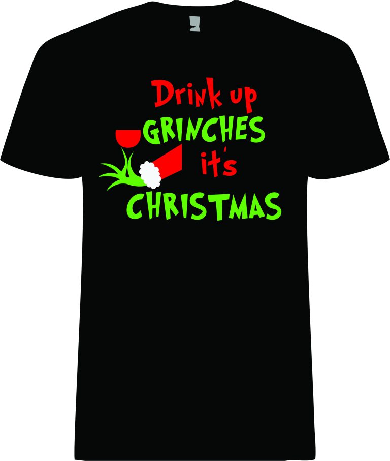 MAJICA - GRINCH DRINK UP
