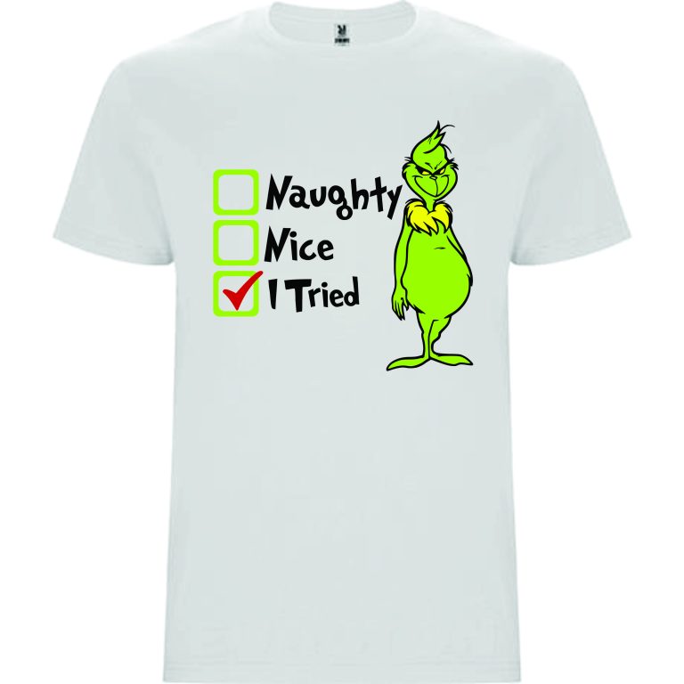 MAJICA - GRINCH I TRIED
