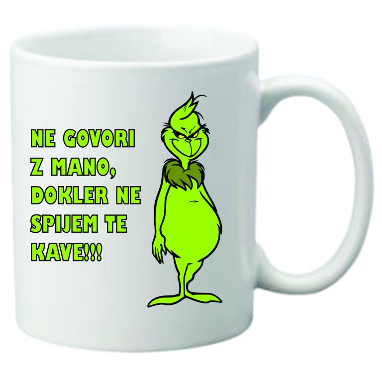 SKODELICA - GRINCH-NE GOVORI