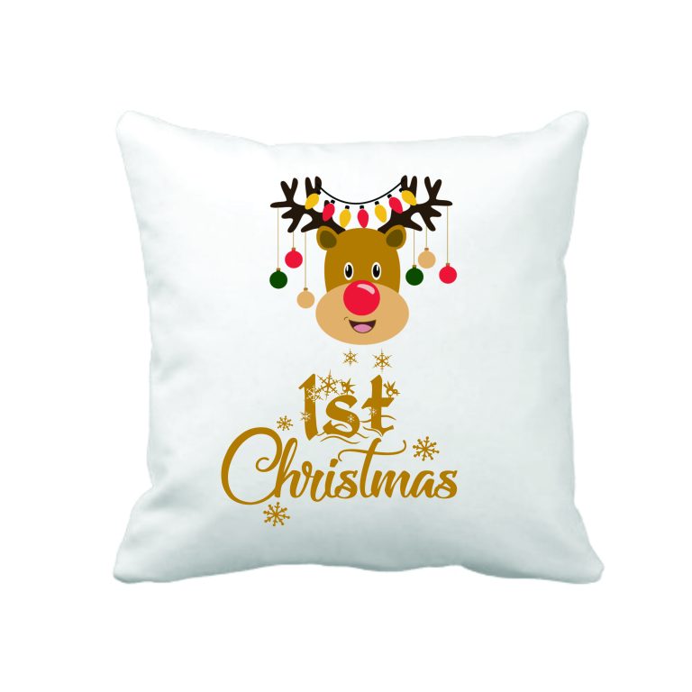 VZGLAVNIK - 1ST CHRISTMAS 40X40CM