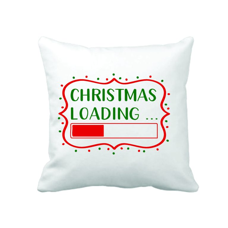 VZGLAVNIK - CHRISTMAS LOADING 25X25CM