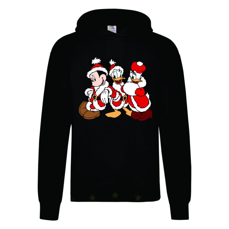 PULOVER - DISNEY BLACK