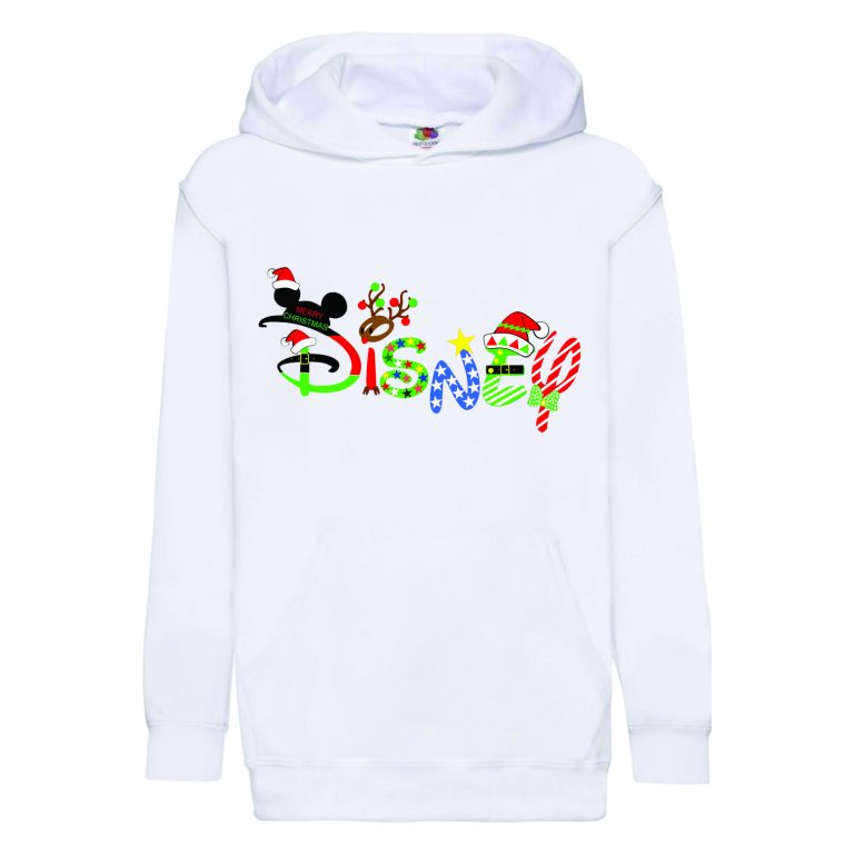 PULOVER - DISNEY WHITE