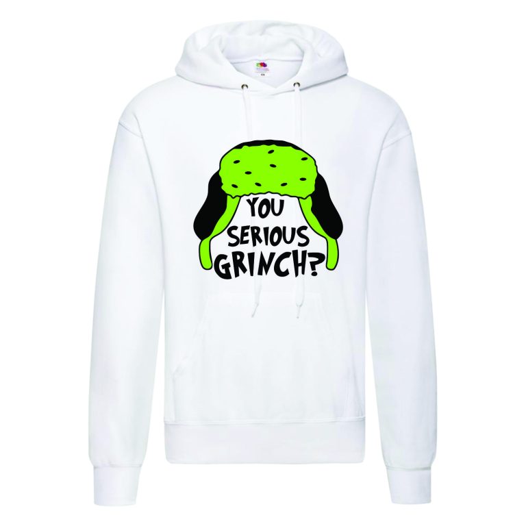 PULOVER - GRINCH YOU