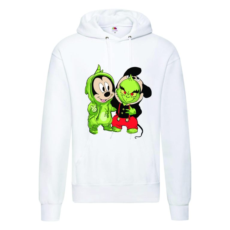PULOVER - GRINCH & MICKEY