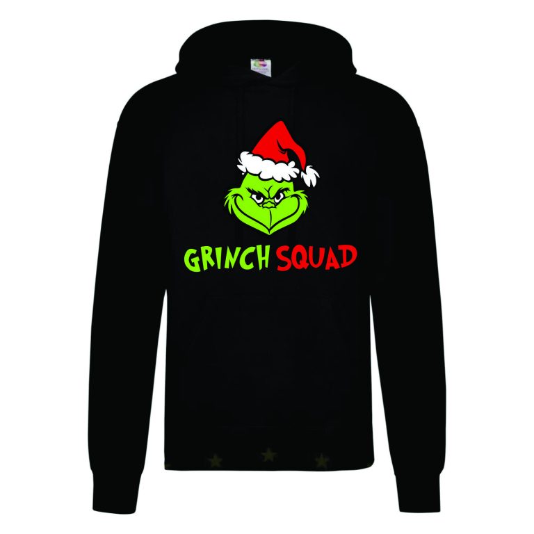 PULOVER - GRINCH SQUAD