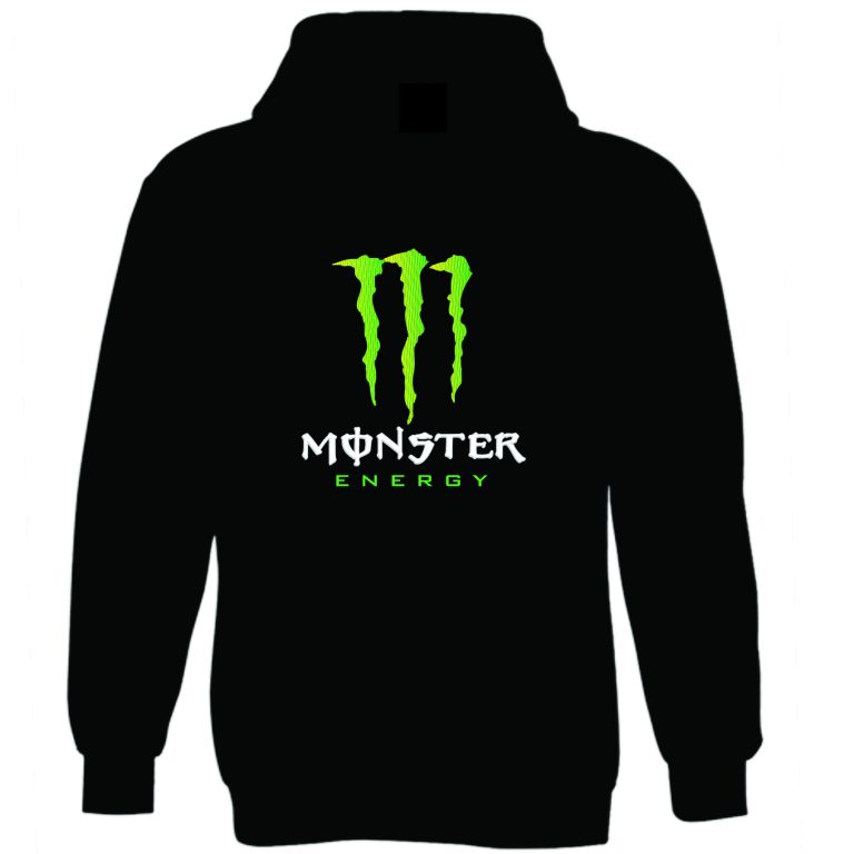PULOVER - MONSTER ENERGY