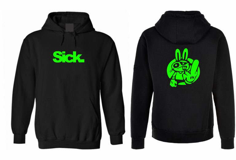 PULOVER - SICK MAN