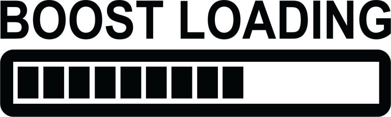 AVTO NALEPKA - BOOST LOADING