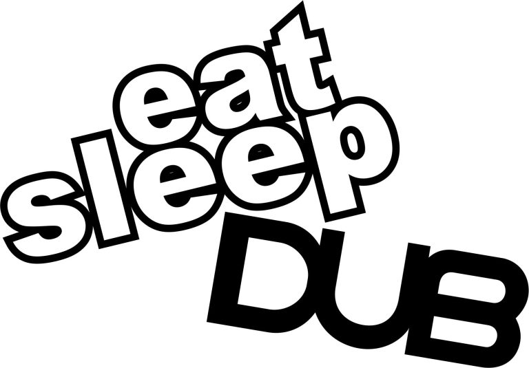 AVTO NALEPKA - EAT SLEEP DUB