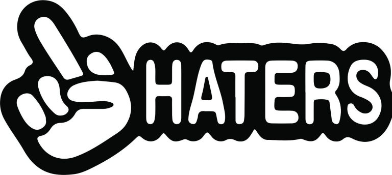 AVTO NALEPKA - HATERS