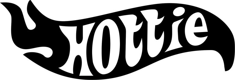 AVTO NALEPKA - HOTTIE
