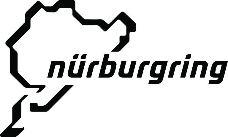 AVTO NALEPKA - NURBURGRING