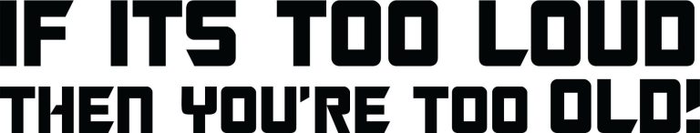 AVTO NALEPKA - TOO LOUD