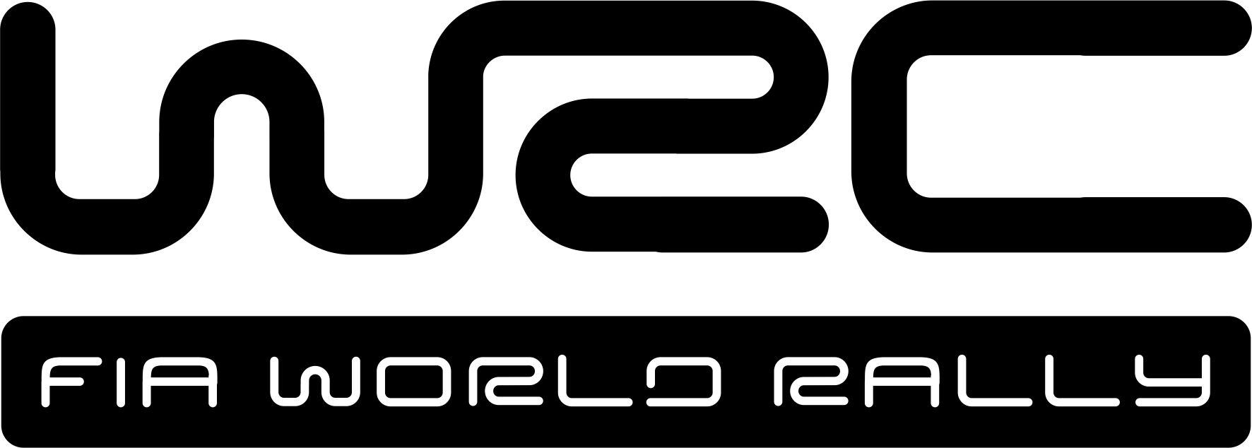 WRC AVTO NALEPKA - WRC