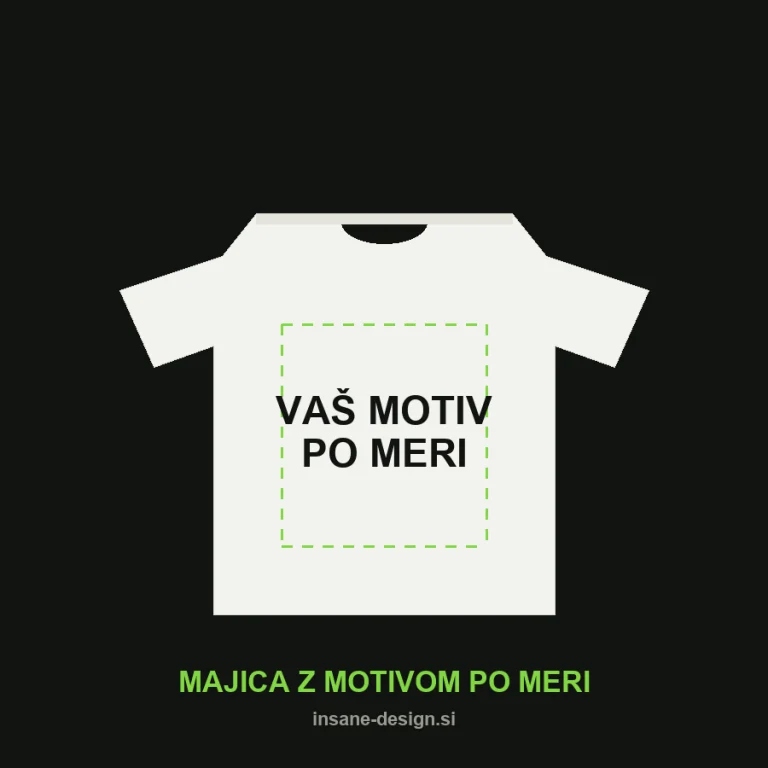 MAJICA - MOTIV PO MERI