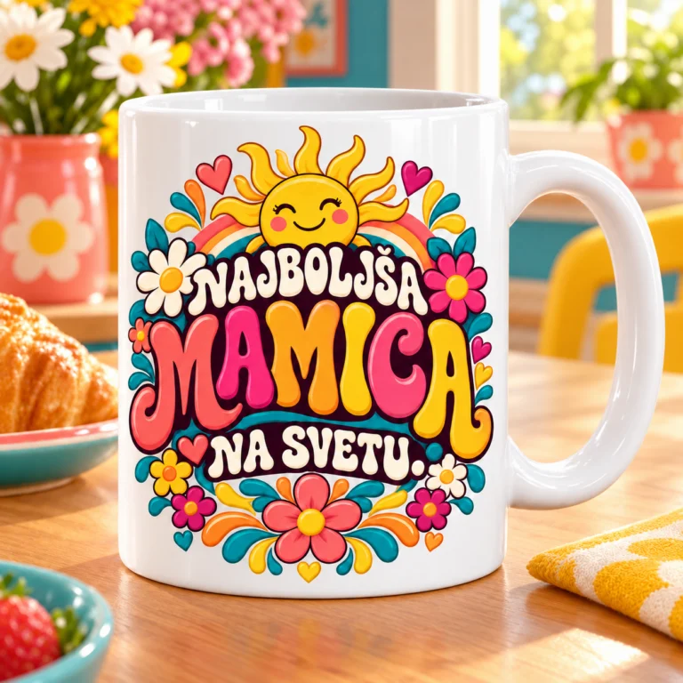 Skodelica »Najboljša mamica na svetu«