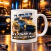 Keramična skodelica 11 oz »VW klasika« – ilustrativni prikaz motiva
