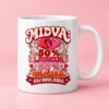 Keramična skodelica za pare »Midva 50 %« – ilustrativni prikaz motiva