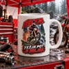 Enduro skodelica Beta »Težja pot je boljša« – ilustrativni prikaz motiva