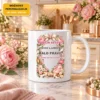 Keramična skodelica 11 oz »Babičin recept« – ilustrativni prikaz motiva