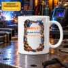 Keramična skodelica 11 oz za varilca – ilustrativni prikaz motiva
