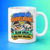 Keramična skodelica »Najboljši sodelavec« – ilustrativni prikaz motiva