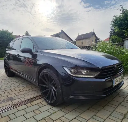 Polepitev in dekoracija osebnega vozila — referenca Insane Design