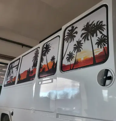 Polepitev in dekoracija osebnega vozila — referenca Insane Design