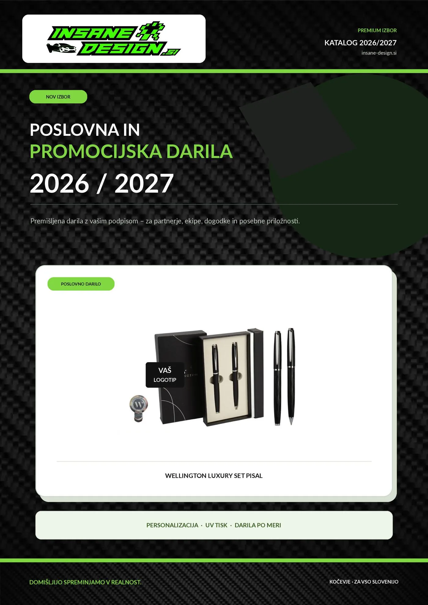 INSANE DESIGN – Katalog 2026/2027